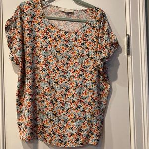 Loft Top Mixed Media